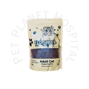Econature Adult Cat Food 1kg – Healthy Nutrition for Adult Cats