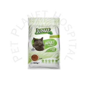 Jungle Adult Cat Food 1.5kg – Healthy Nutrition for Adult Cats