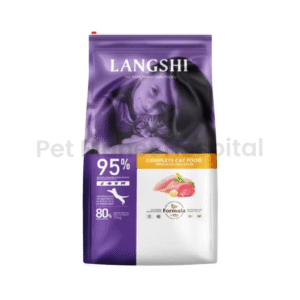 Langshi Cat Food – Premium Nutrition with Real Fish & Duck