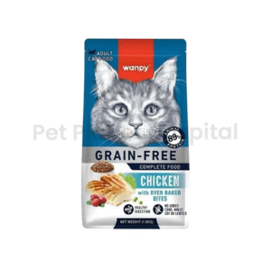Wanpy Grain-Free Cat Food – Healthy Nutrition for Adult Cats & Kittens