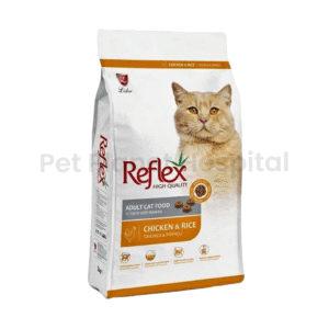 Reflex Chicken & Rice Cat Food – Nutrition for Adult Cats & Kittens