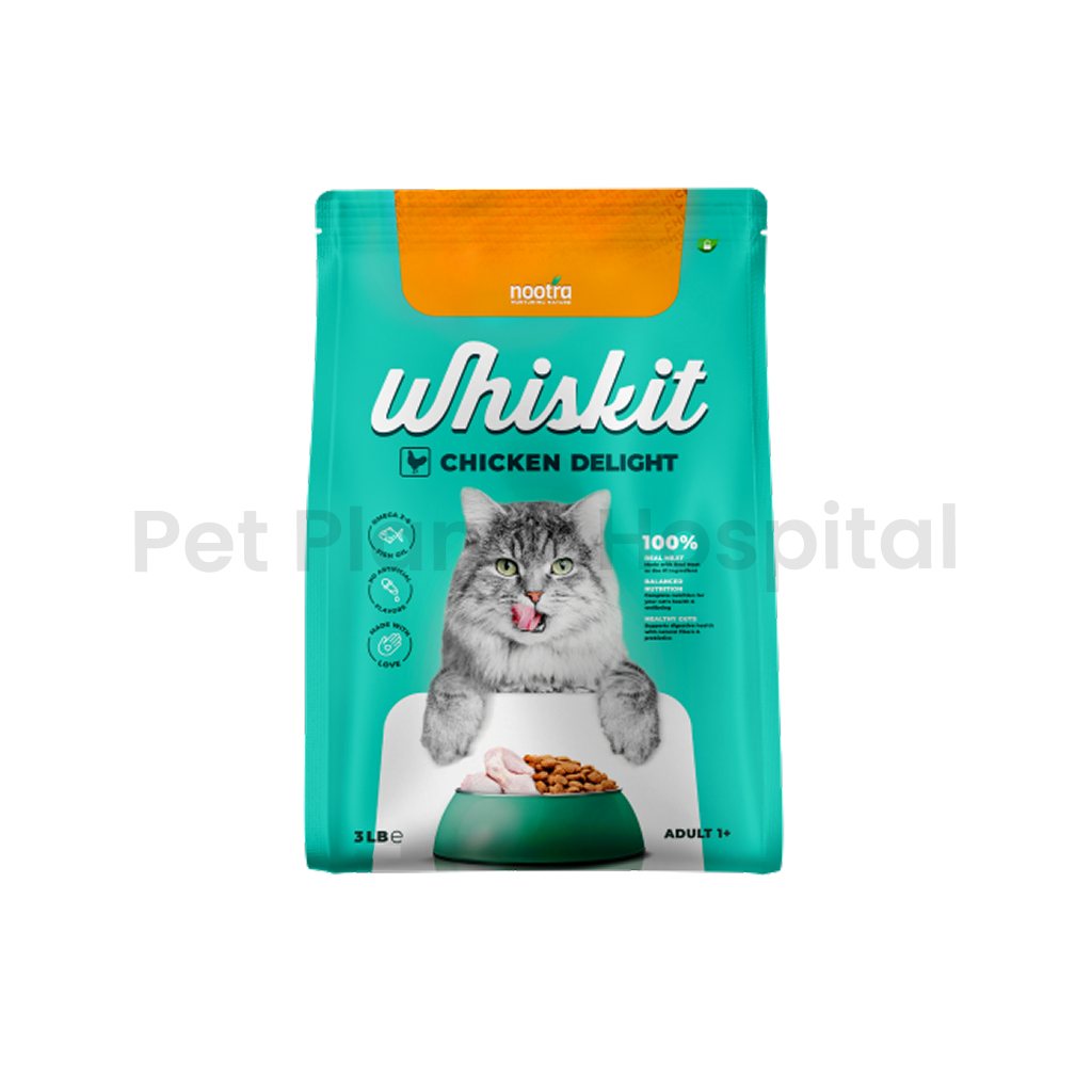 Whiskit Chicken Delight Cat Food – Tasty Nutrition for Cats