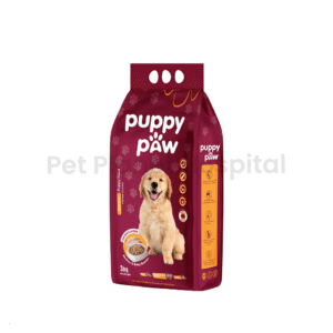 Paw Puppy Food 3kg – Healthy Growth Nutrition for Puppies