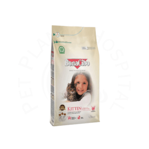 Bonacibo Kitten 1.5kg Chicken & Rice with Anchovy