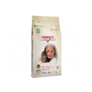 Bonacibo Kitten 1.5kg Chicken & Rice with Anchovy