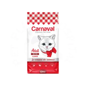 Carnaval Adult Cat Dry Food with Lamb