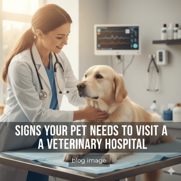 Signs Your Pet Needs to Visit a Veterinary Hospital