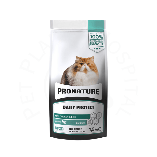 Pronature Adult Cat 1.5kg Chicken & Rice