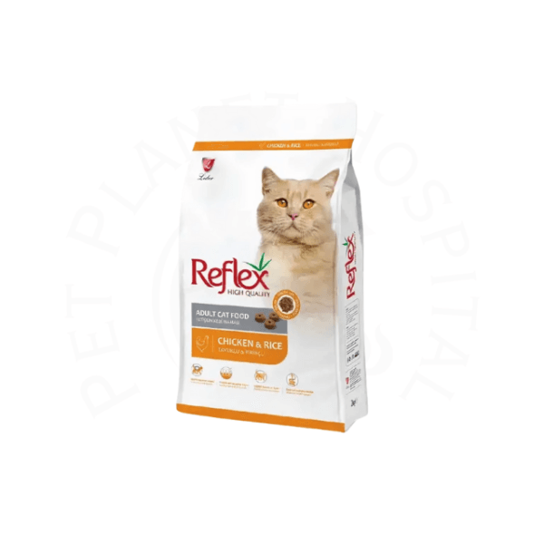 Buy Reflex Adult Cat 2kg Chicken | Pet Planet