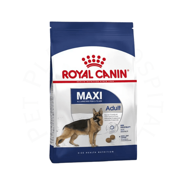 Royal Canin Adult Dog 4kg_15kg Maxi