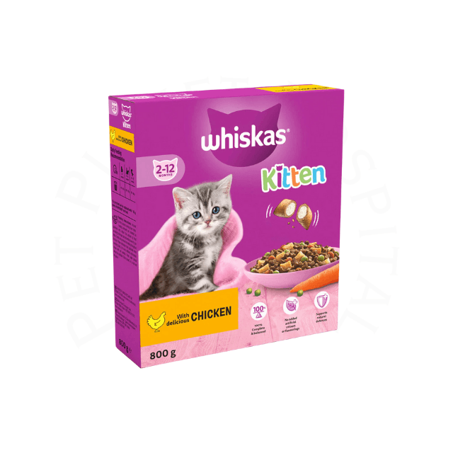 Whiskas Kitten Chicken Growth Nutrition