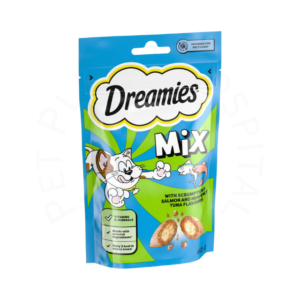 DREAMIES Cat Treat Biscuits With Salmon & Tuna