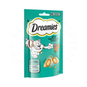 DREAMIES™ with Tantalising Turkey