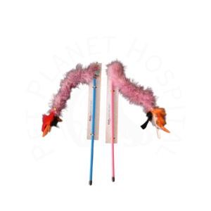 Fur Tail Cat Toy Stick