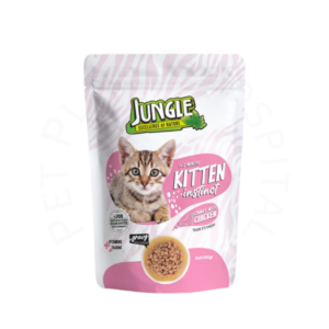 Jungle jelly-Kitten Food Chicken 100 gr