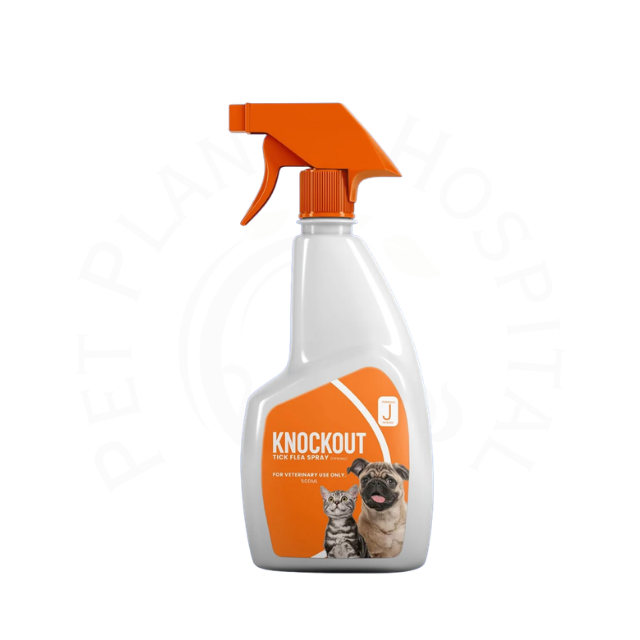 Knockout Spray for Cats & Dogs