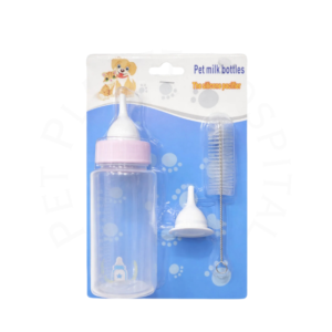 Pet Feeding Bottle Set