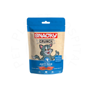 Snacky Crunch Hair And Skin Care Cat Treat With Chicken