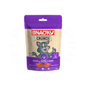 Snacky Crunch Anti-Age Cat Treat With Salmon
