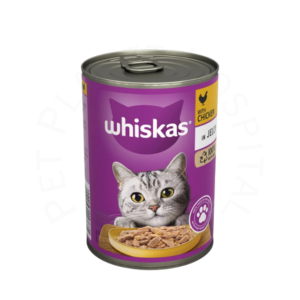 WHISKAS Wet Food in tin
